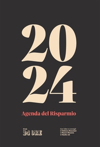 Agenda del risparmio 2024 - Librerie.coop