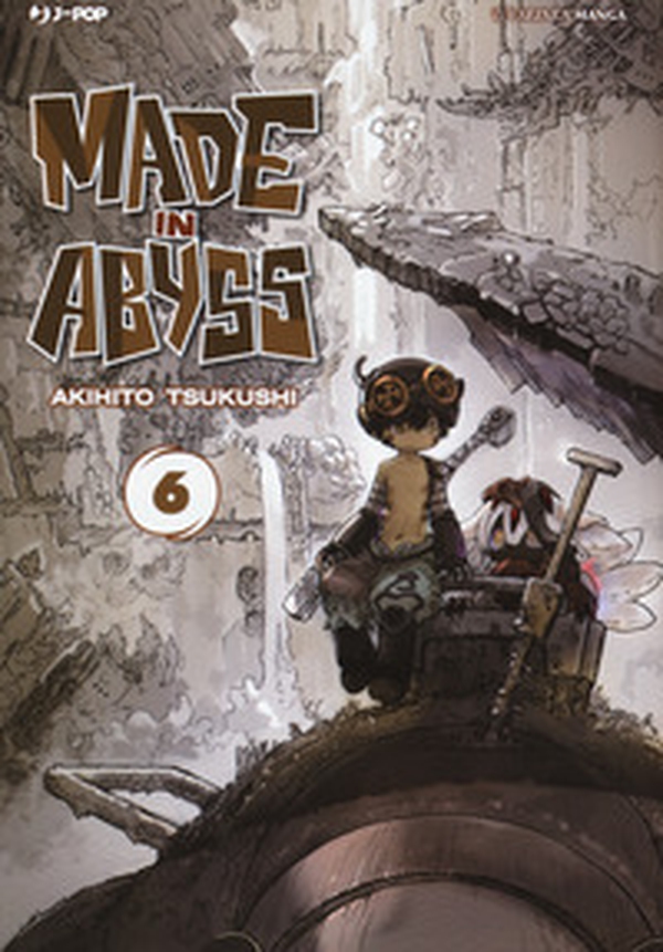 Made in abyss - Vol. 6 - Librerie.coop Made in abyss - Vol. 6 - Librerie.coop