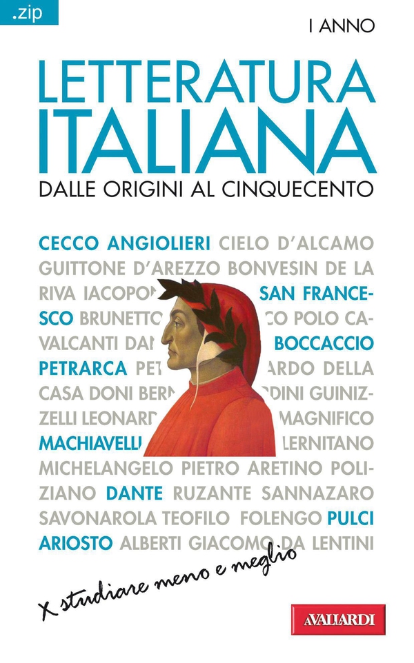 Letteratura italiana. Dalle origini al Cinquecento - Librerie.coop Letteratura italiana. Dalle origini al Cinquecento - Librerie.coop