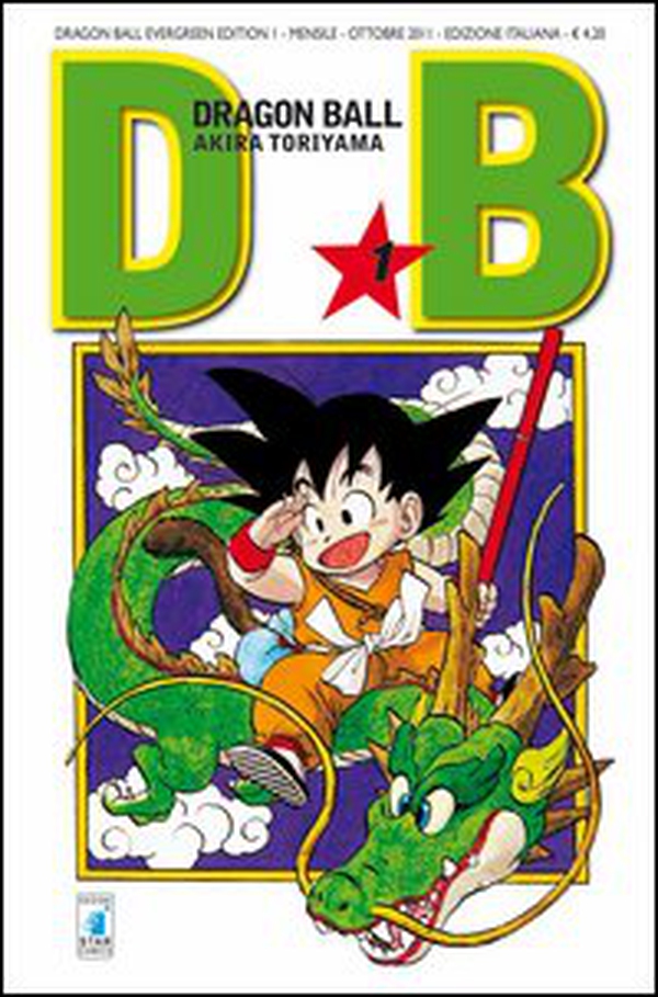 Dragon Ball. Evergreen edition - Vol. 1 - Librerie.coop Dragon Ball. Evergreen edition - Vol. 1 - Librerie.coop
