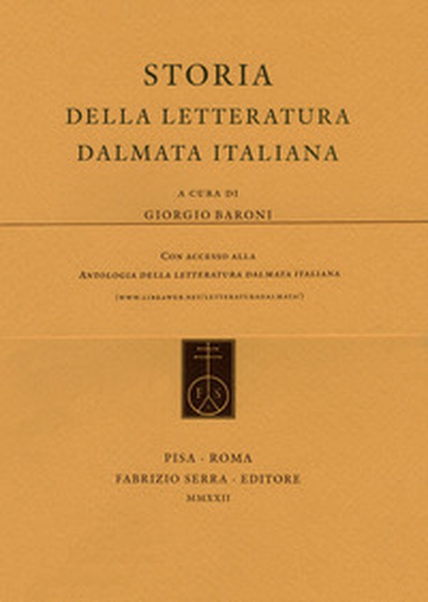 Storia della letteratura dalmata italiana - Librerie.coop Storia della letteratura dalmata italiana - Librerie.coop