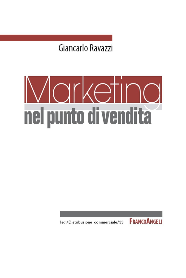Marketing nel punto di vendita - Librerie.coop Marketing nel punto di vendita - Librerie.coop