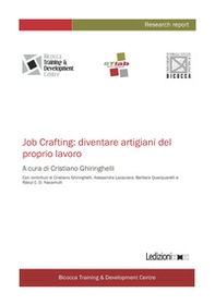 Job Crafting: diventare artigiani del proprio lavoro - Librerie.coop