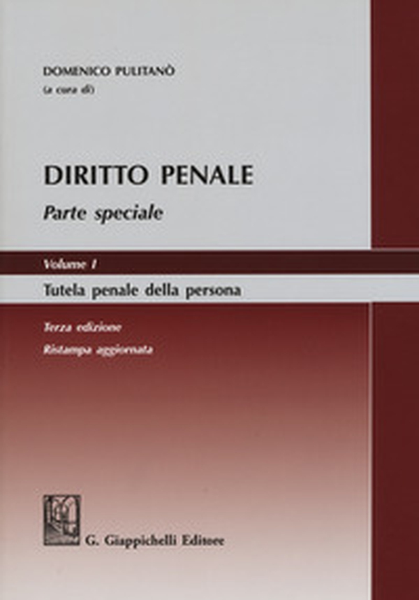 Diritto penale. Parte speciale - Librerie.coop Diritto penale. Parte speciale - Librerie.coop