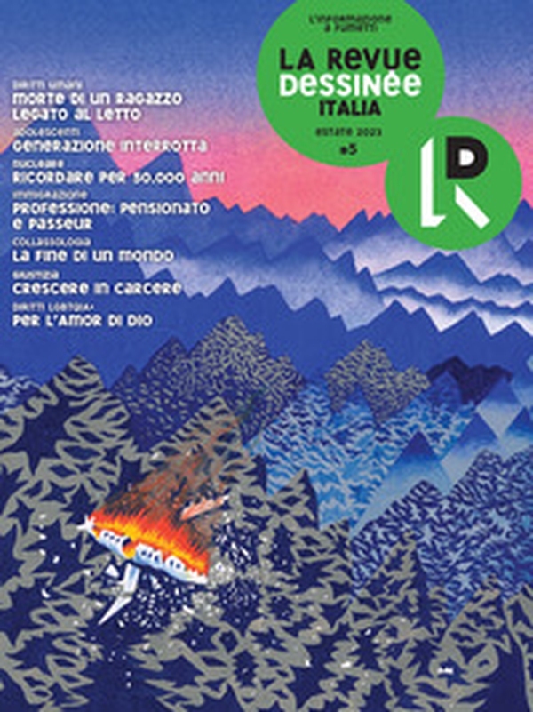 La Revue Dessinée Italia - Vol. 5 - Librerie.coop La Revue Dessinée Italia - Vol. 5 - Librerie.coop