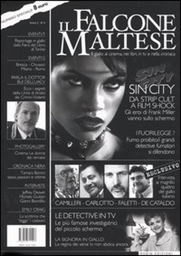 Il falcone maltese. Il giallo al cinema, nei libri, in tv e nella cronaca - Vol. 4 - Librerie.coop Il falcone maltese. Il giallo al cinema, nei libri, in tv e nella cronaca - Vol. 4 - Librerie.coop