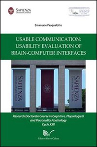 Usable communication: usability evaluation of brain-computer inter-faces - Librerie.coop