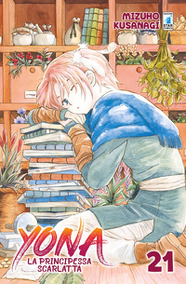Yona la principessa scarlatta - Vol. 21 - Librerie.coop Yona la principessa scarlatta - Vol. 21 - Librerie.coop