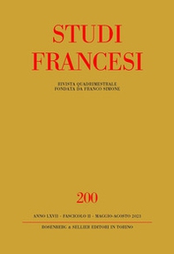 Studi francesi - Vol. 200 - Librerie.coop