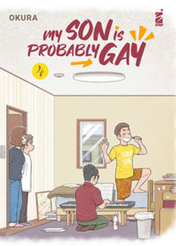 My son is probably gay - Vol. 4 - Librerie.coop My son is probably gay - Vol. 4 - Librerie.coop