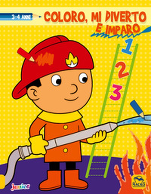 Coloro, mi diverto e imparo. Da 3 a 4 anni - Librerie.coop Coloro, mi diverto e imparo. Da 3 a 4 anni - Librerie.coop
