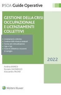 Gestione della crisi occupazionale e licenziamenti collettivi - Librerie.coop