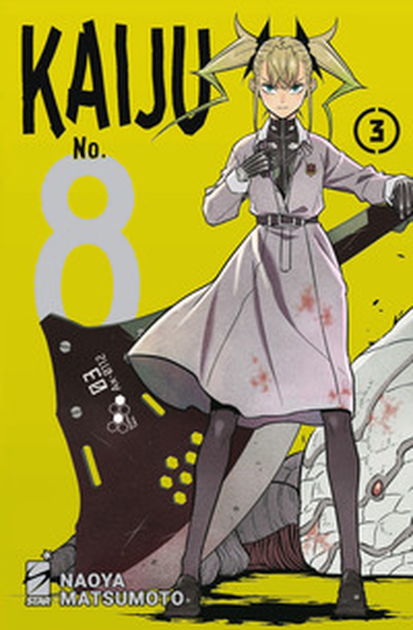 Kaiju No. 8 - Vol. 3 - Librerie.coop Kaiju No. 8 - Vol. 3 - Librerie.coop