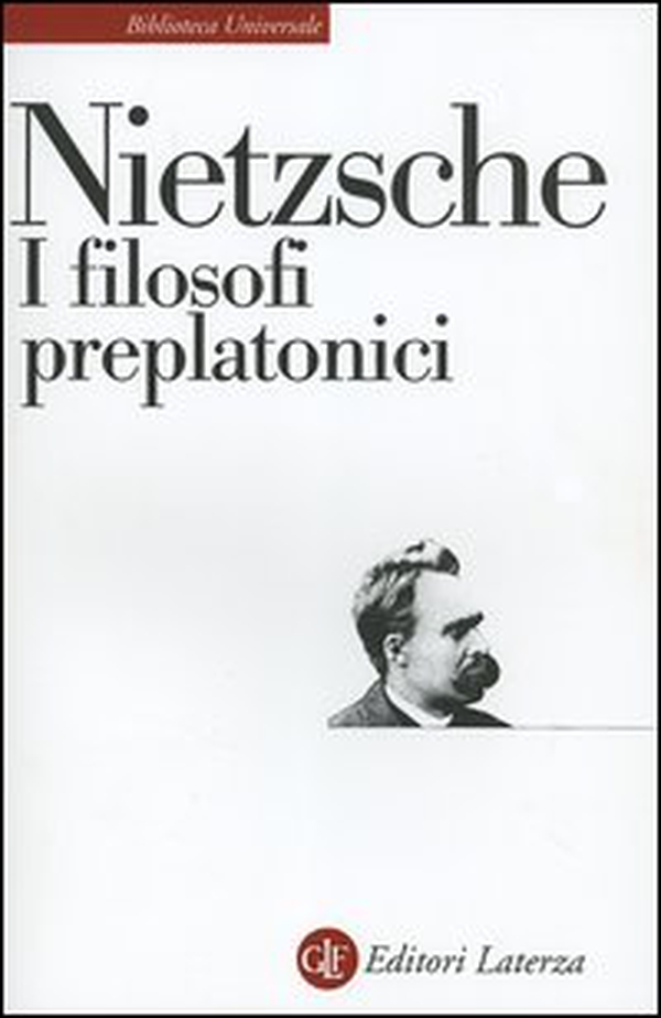 I filosofi preplatonici - Librerie.coop I filosofi preplatonici - Librerie.coop