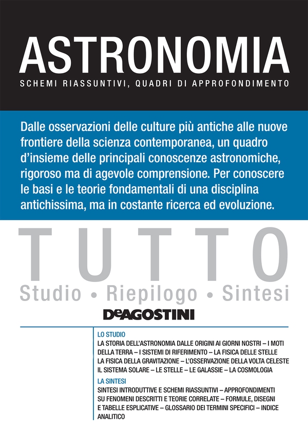 TUTTO - Astronomia - Librerie.coop TUTTO - Astronomia - Librerie.coop