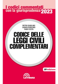 Codice delle leggi civili complementari - Librerie.coop