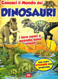 Dinosauri. Sticker. Trendy model - Librerie.coop