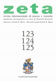 Zeta. Rivista internazionale di poesia e richerche - Vol. 123-125 - Librerie.coop