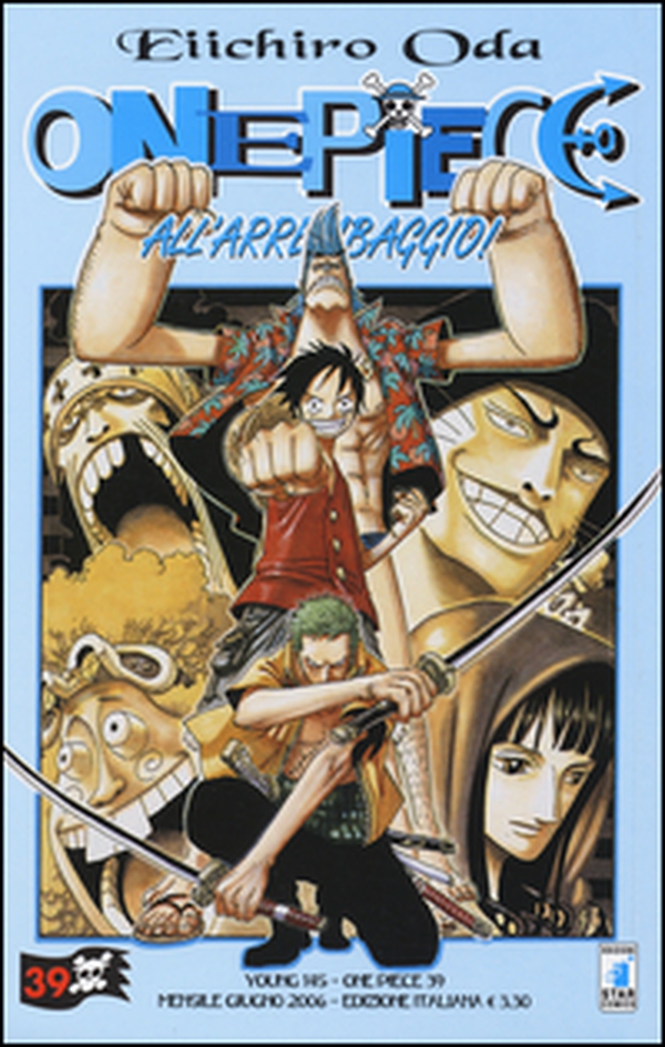 One piece - Vol. 39 - Librerie.coop One piece - Vol. 39 - Librerie.coop