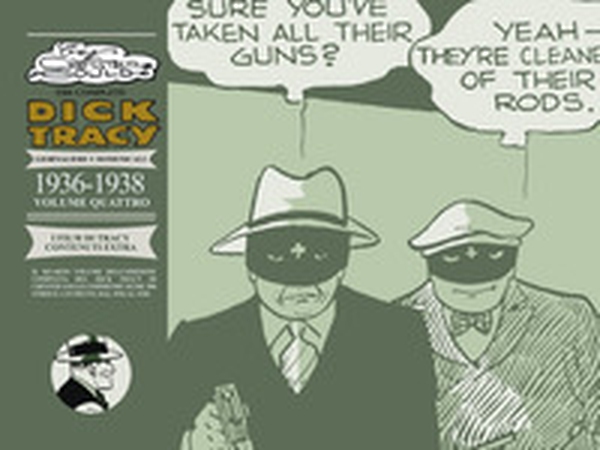 The complete Dick Tracy. Giornaliere e domenicali - Vol. 4 - Librerie.coop The complete Dick Tracy. Giornaliere e domenicali - Vol. 4 - Librerie.coop