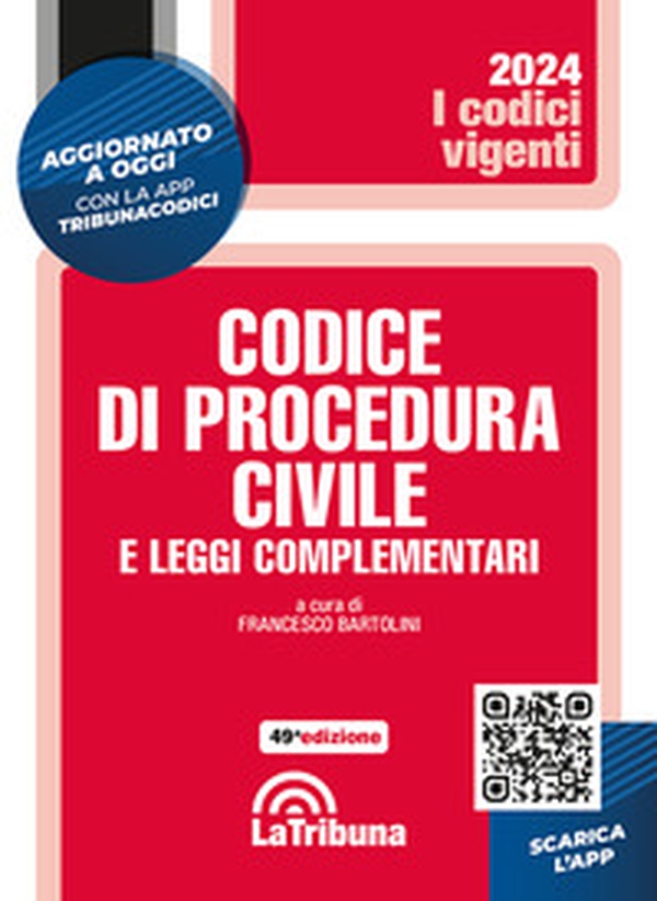 Codice di procedura civile e leggi complementari - Librerie.coop Codice di procedura civile e leggi complementari - Librerie.coop