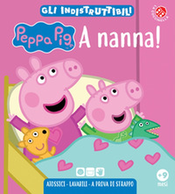 A nanna! Peppa Pig. Gli indistruttibili - Librerie.coop A nanna! Peppa Pig. Gli indistruttibili - Librerie.coop