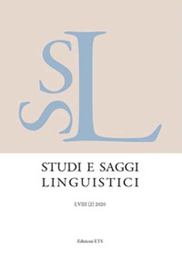 Studi e saggi linguistici - Vol. 2 - Librerie.coop Studi e saggi linguistici - Vol. 2 - Librerie.coop
