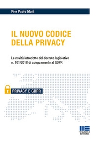 Il nuovo codice della privacy - Librerie.coop