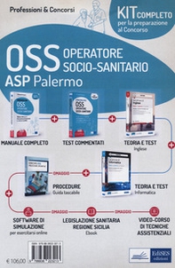 Kit concorso OSS ASP Palermo - Librerie.coop