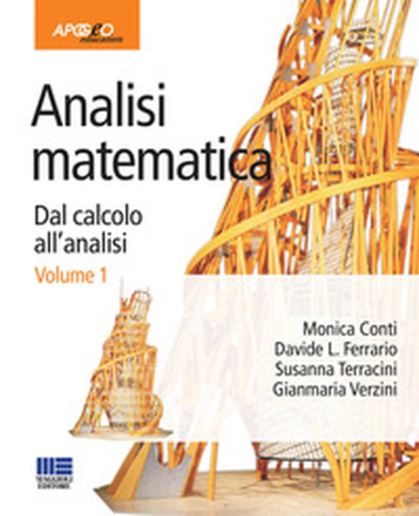 Analisi matematica. Dal calcolo all'analisi - Librerie.coop Analisi matematica. Dal calcolo all'analisi - Librerie.coop