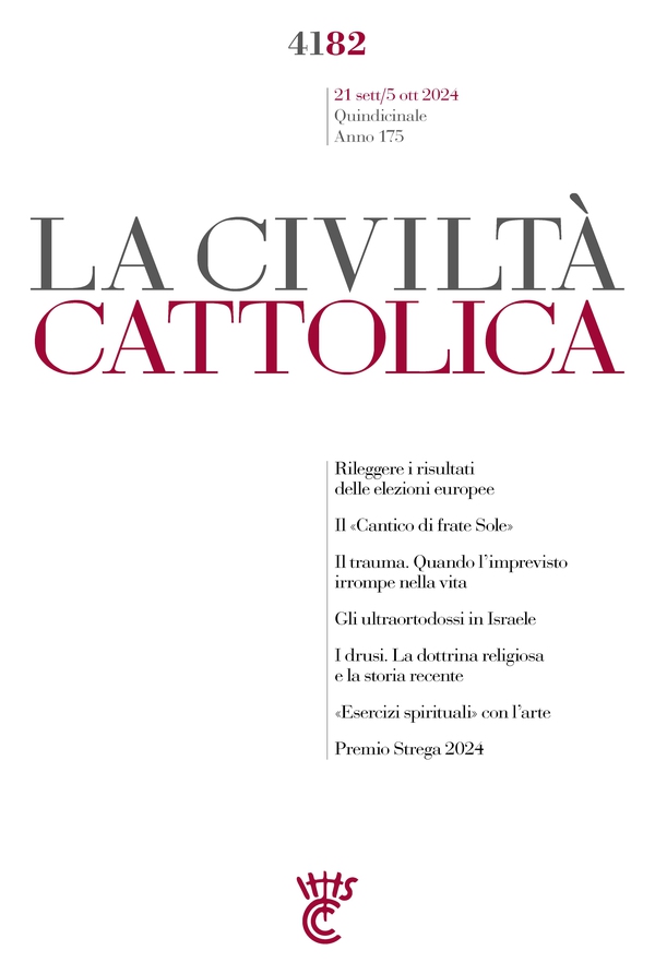 La Civiltà Cattolica n. 4182 - Librerie.coop La Civiltà Cattolica n. 4182 - Librerie.coop