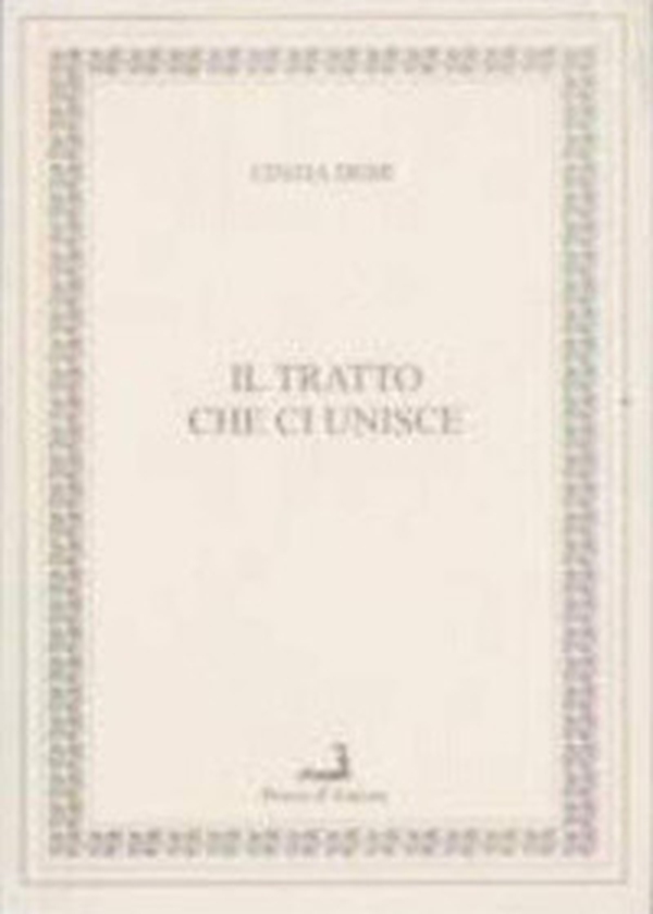Il tratto che ci unisce - Librerie.coop Il tratto che ci unisce - Librerie.coop