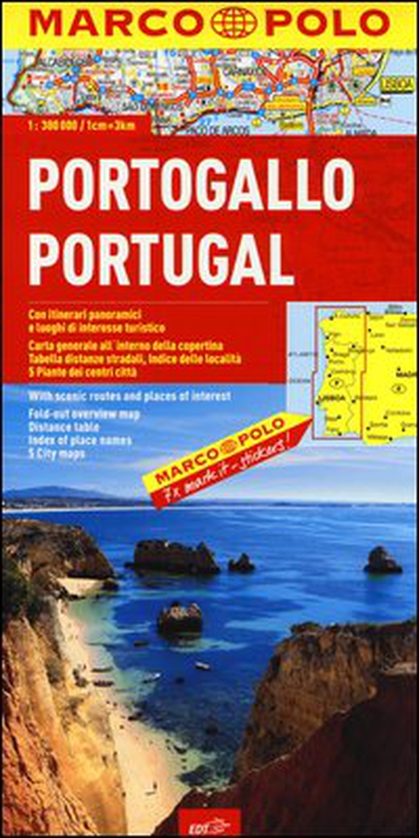 Portogallo 1:300.000 - Librerie.coop Portogallo 1:300.000 - Librerie.coop