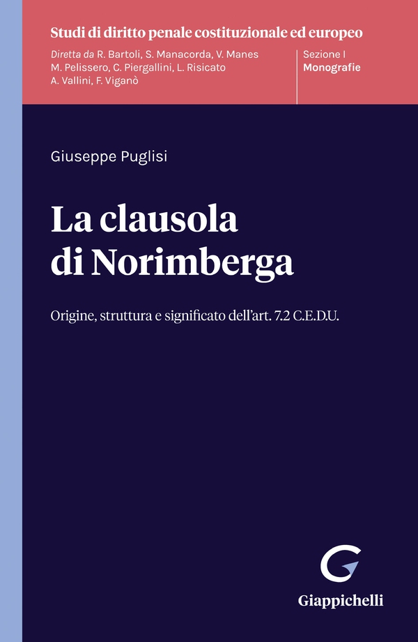 La clausola di Norimberga - e-Book - Librerie.coop La clausola di Norimberga - e-Book - Librerie.coop