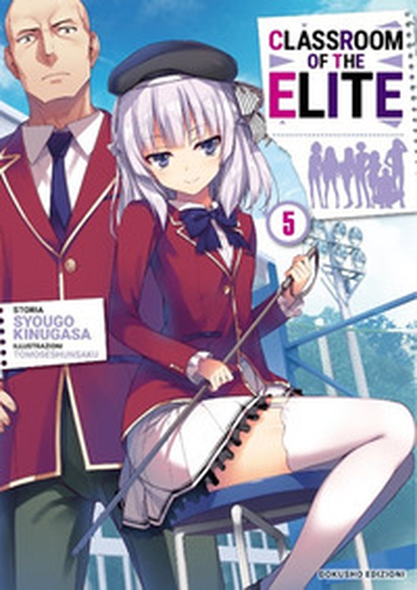 Classroom of the Elite. Ediz. italiana - Vol. 5 - Librerie.coop Classroom of the Elite. Ediz. italiana - Vol. 5 - Librerie.coop
