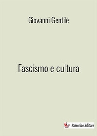 Fascismo e cultura - Librerie.coop