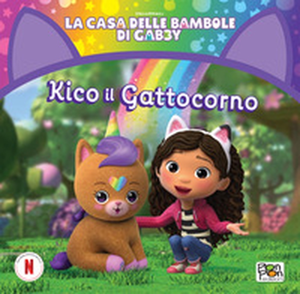 Kiko il gattocorno. La casa delle bambole di Gabby - Librerie.coop Kiko il gattocorno. La casa delle bambole di Gabby - Librerie.coop