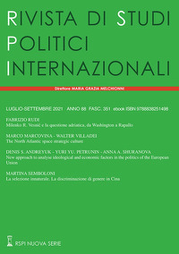 Rivista di studi politici internazionali - Librerie.coop Rivista di studi politici internazionali - Librerie.coop