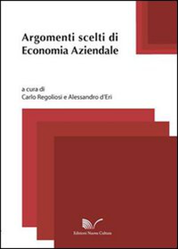 Argomenti scelti di economia aziendale - Librerie.coop Argomenti scelti di economia aziendale - Librerie.coop