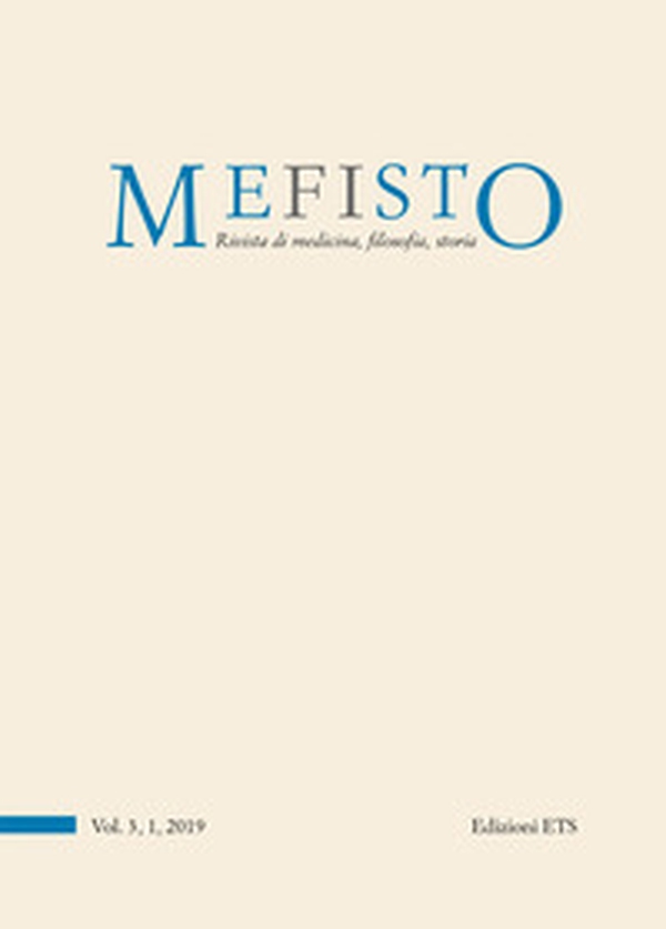 Mefisto. Rivista di medicina, filosofia, storia - Vol. 3 - Librerie.coop Mefisto. Rivista di medicina, filosofia, storia - Vol. 3 - Librerie.coop