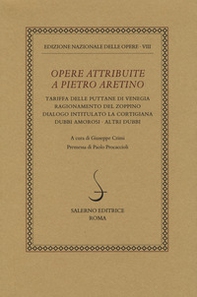 Opere attribuite a Pietro Aretino - Librerie.coop