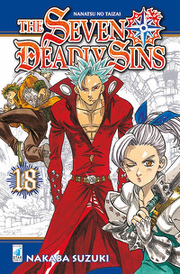 The seven deadly sins - Vol. 18 - Librerie.coop The seven deadly sins - Vol. 18 - Librerie.coop