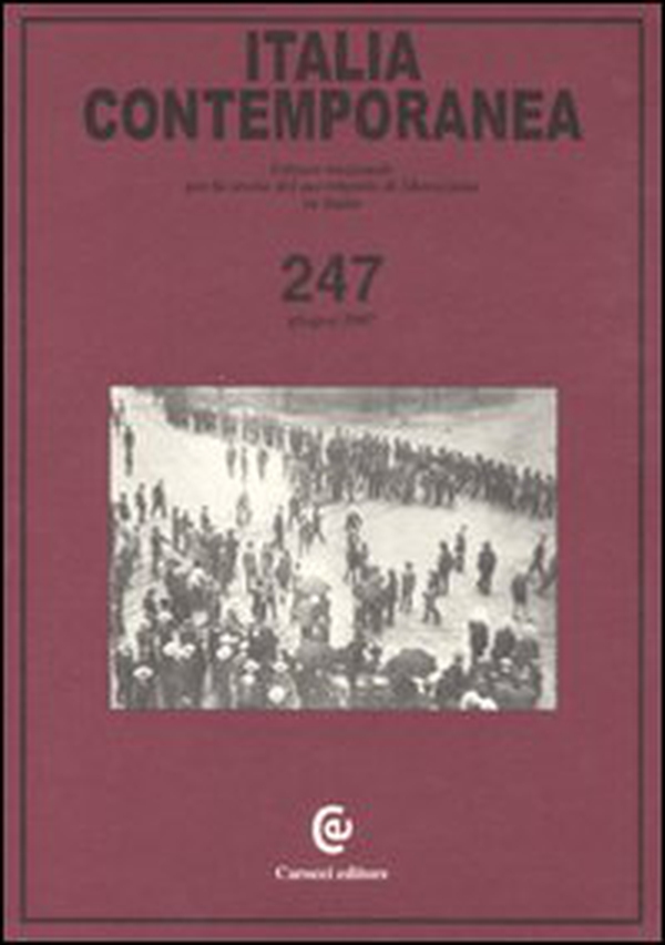 Italia contemporanea - Vol. 247 - Librerie.coop Italia contemporanea - Vol. 247 - Librerie.coop