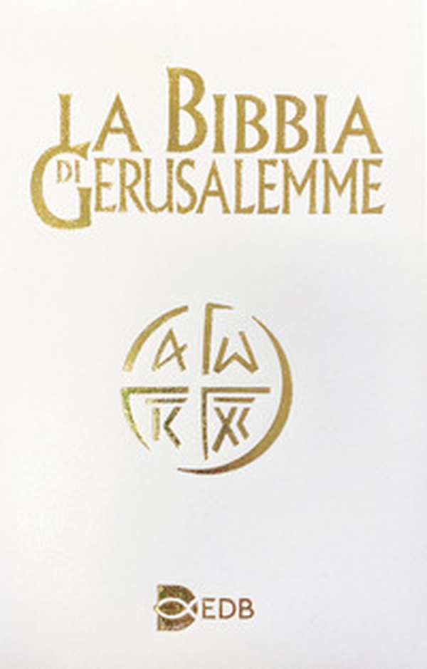La Bibbia di Gerusalemme - Librerie.coop La Bibbia di Gerusalemme - Librerie.coop