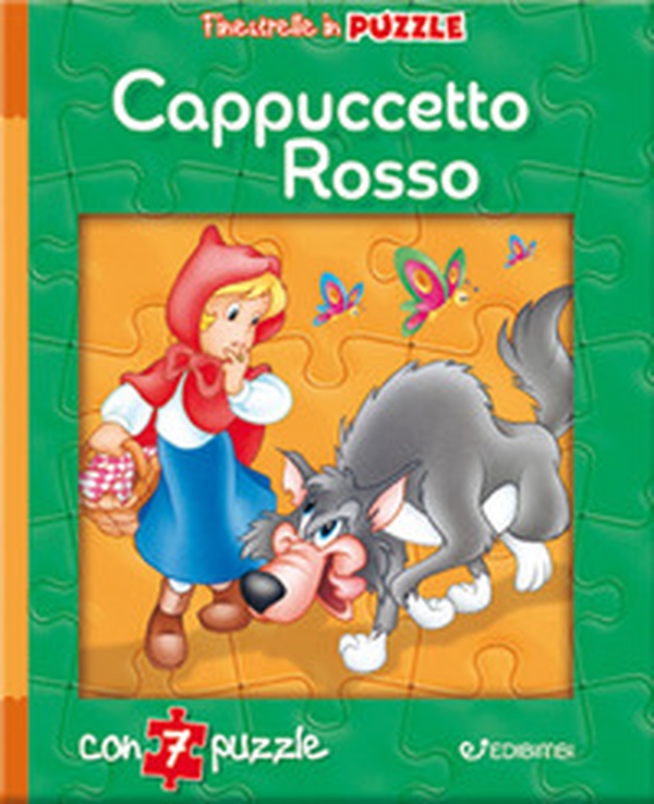 Cappuccetto Rosso. Finestrelle in puzzle - Librerie.coop Cappuccetto Rosso. Finestrelle in puzzle - Librerie.coop