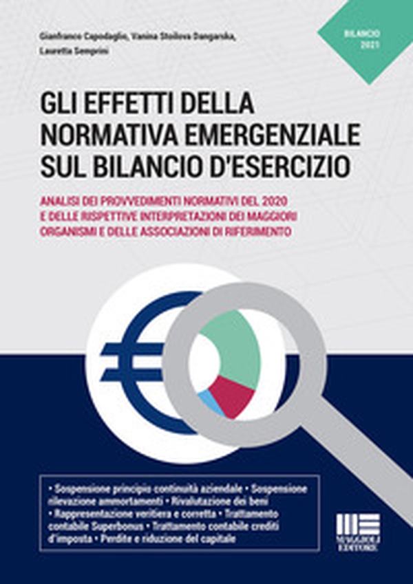 Gli effetti della normativa emergenziale sul bilancio d'esercizio - Librerie.coop Gli effetti della normativa emergenziale sul bilancio d'esercizio - Librerie.coop