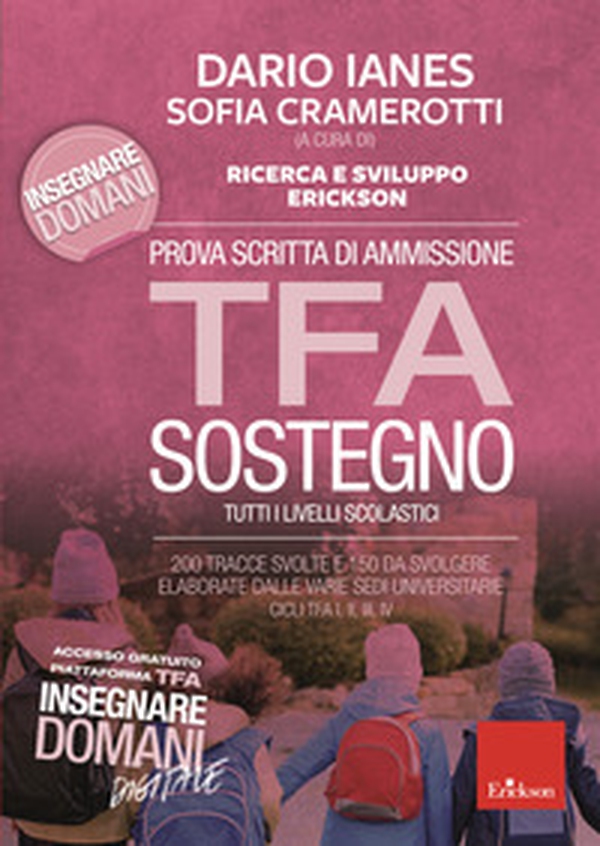 Prova scritta di ammissione TFA sostegno. 200 tracce svolte e 150 da svolgere elaborate dalle varie sedi universitarie. Cicli TFA I, II, III, IV - Librerie.coop Prova scritta di ammissione TFA sostegno. 200 tracce svolte e 150 da svolgere elaborate dalle varie sedi universitarie. Cicli TFA I, II, III, IV - Librerie.coop