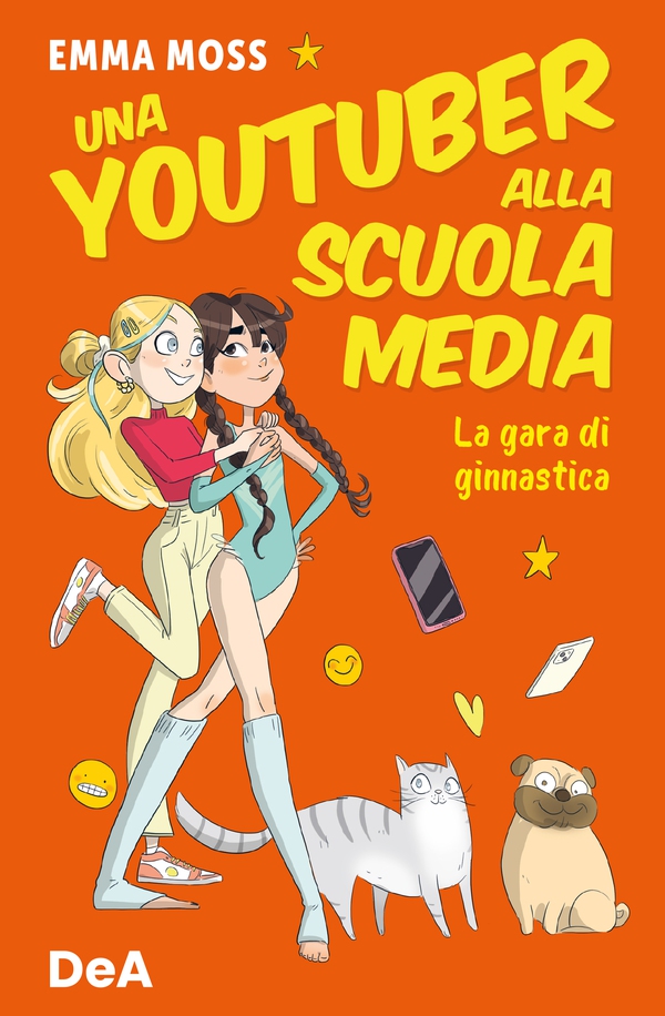 Una Youtuber alla scuola media. La gara di ginnastica - Librerie.coop Una Youtuber alla scuola media. La gara di ginnastica - Librerie.coop