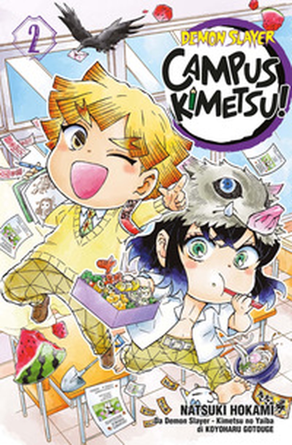 Demon slayer. Campus kimetsu! - Vol. 2 - Librerie.coop Demon slayer. Campus kimetsu! - Vol. 2 - Librerie.coop
