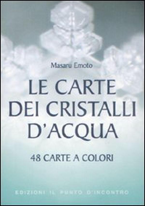 Le carte dei cristalli d'acqua - Librerie.coop Le carte dei cristalli d'acqua - Librerie.coop